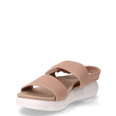 Sandalo sportivo in tessuto traforato rosa | Boscaini Scarpe