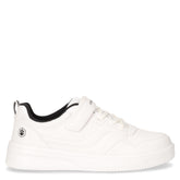 Finster sneaker bambino in ecopelle bianco - Sneakers Bambino | Boscaini Scarpe