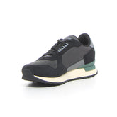 Sneaker multi dark grey solid | Boscaini Scarpe