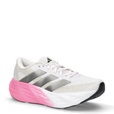 Galaxy 8 scarpa da running in tessuto ed ecopelle bianco rosa argento | Boscaini Scarpe