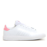 Advantage Base 2.0 sneaker ragazza white pink - Mid Season Sale Bambino | Boscaini Scarpe