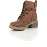 Polacchina con lacci camel | Boscaini Scarpe