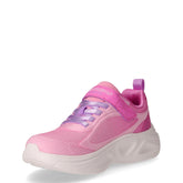 Sola glow 2.0 sneaker in tessuto con luci bambina rosa e viola | Boscaini Scarpe
