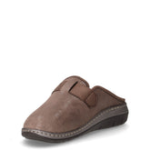 Dasa ciabatta in tessuto effetto melange taupe | Boscaini Scarpe