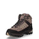 Rigel mid scarpa da trekking in pelle e tessuto deserto | Boscaini Scarpe