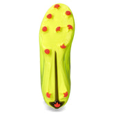 Ultra 6 Play FG/AG scarpa da calcio in ecopelle giallo nero rosso | Boscaini Scarpe