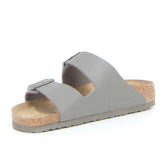 Arizona ciabatta gray concette | Boscaini Scarpe