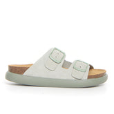 Noelle Chunky ciabatta sage - Mid Season Ciabatte Donna | Boscaini Scarpe