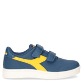 Bonny sneaker da bambino in ecopelle blu - Scarpe Bambina | Boscaini Scarpe
