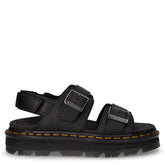 Zebzag sandalo in pelle nero - DR.MARTENS | Boscaini Scarpe