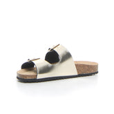Brionia ciabatta gold | Boscaini Scarpe