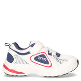 Sneaker in tessuto bambino bianco | Boscaini Scarpe