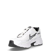 Initiator sneaker in ecopelle e tessuto bianco argento nero | Boscaini Scarpe