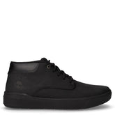 Seneca Bay Mid polacchino in pelle nero | Boscaini Scarpe