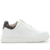 Sneaker white brown - Sneakers Donna | Boscaini Scarpe
