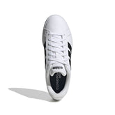 Grand Court Base 3.0 sneaker in ecopelle bianco nero | Boscaini Scarpe