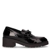 Mocassino con tacco nero - Mocassini Donna | Boscaini Scarpe