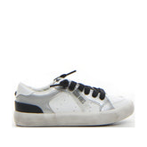 Gisli sneaker bambina white silver - GEOX BAMBINO | Boscaini Scarpe