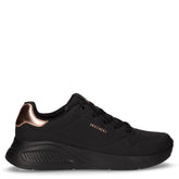 Uno Lite Shimmer Along sneaker in ecopelle nero - Sneakers Donna | Boscaini Scarpe