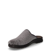 Ciabatta in tessuto grigio | Boscaini Scarpe