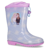 Stivaletti d'acqua da bambina in gomma lillla - Stivaletti Bambina | Boscaini Scarpe