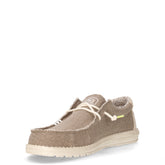 Wally stringata casual in tessuto fossile | Boscaini Scarpe