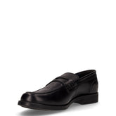 Mocassino in pelle blu | Boscaini Scarpe