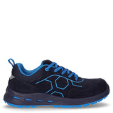 Norad scarpa antinfortunistica in pelle blu - Scarpe Antinfortunistiche Uomo | Boscaini Scarpe