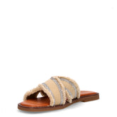 Ciabatta beige | Boscaini Scarpe