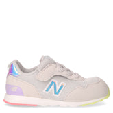 515 sneaker in tessuto bambina grigio lilla | Boscaini Scarpe