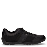Ravex sneaker  in tessuto ed ecopelle nero | Boscaini Scarpe
