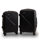 Set valigie rigide da 5 pezzi nero | Boscaini Scarpe
