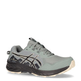 Gel Venture 10 scarpa da trail running in ecopelle verde nero - Scarpe Trail Running Uomo | Boscaini Scarpe