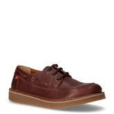 Stringata casual in pelle noce | Boscaini Scarpe