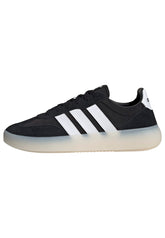 Barreda Decode sneaker in pelle e tessuto nero bianco | Boscaini Scarpe
