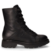 Anfibio in pelle zip nero - 4 GIORNI DI SCONTI ! | Boscaini Scarpe