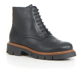 Stivaletto stringato stile inglese nero - RIZZOLI | Boscaini Scarpe