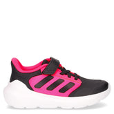 Tensaur Run 3.0 sneaker bambina in tessuto fuxia nero - ADIDAS | Boscaini Scarpe