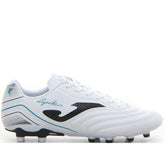 Aguila 2402 scarpa da calcio bianco nero - Scarpe Calcio Uomo | Boscaini Scarpe