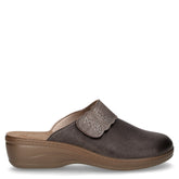 Ciabatta in ecopelle con zeppa canna di fucile - Ciabatte Donna | Boscaini Scarpe