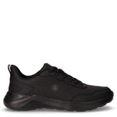 Karter sneaker in ecopelle nero | Boscaini Scarpe