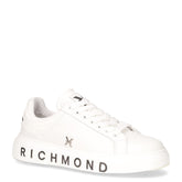 Sneaker in pelle bianco - Sneakers Uomo | Boscaini Scarpe