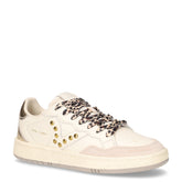 Smash sneaker in pelle crema - VICTORIA | Boscaini Scarpe