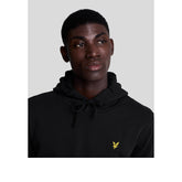 Pullover Hoodie jet black | Boscaini Scarpe