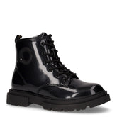 Stivaletto lucido da bambina in ecopelle nero - Stivaletti Bambina | Boscaini Scarpe