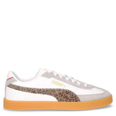Club II Era Animal sneaker in ecopelle bianco grigio - PUMA | Boscaini Scarpe