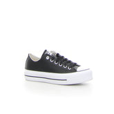 Chuck Taylor All Star sneaker con platform black white - Mid Season Sale Sneakers Donna | Boscaini Scarpe