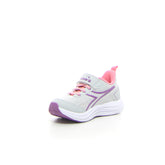 Snipe Jr sneaker bambina argento | Boscaini Scarpe