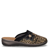 Ciabatta in tessuto naturale - Ciabatte Donna | Boscaini Scarpe