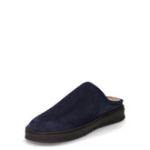 Eone ciabatta in tessuto navy | Boscaini Scarpe